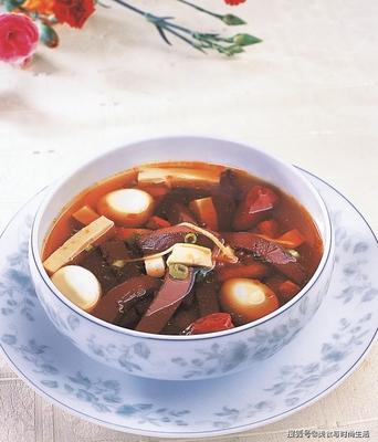 丝瓜香菇火腿
