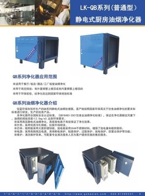 厨房油烟净化处理器
