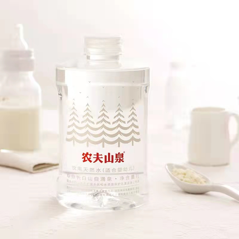 农夫山泉能泡奶粉吗