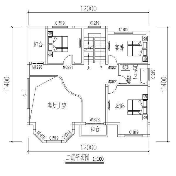 客厅平面设计图怎么看尺寸,平