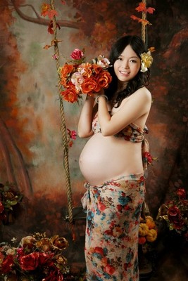孕妇可以送花吗