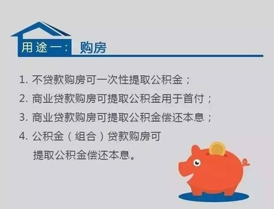 商业贷款如何提取公积金