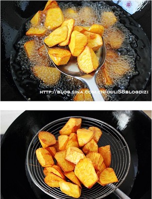 拔丝红薯的做法家常