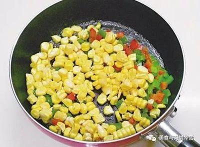 生炒玉米粒的做法大全家常