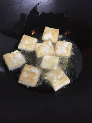 油炸豆腐怎么炒