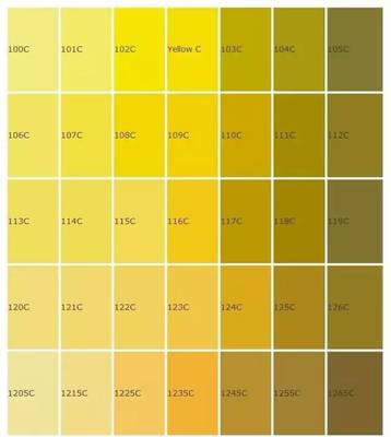 什么色加在一起是黄