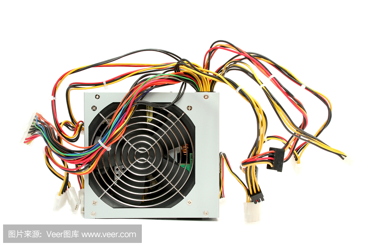 给电脑电源换风扇