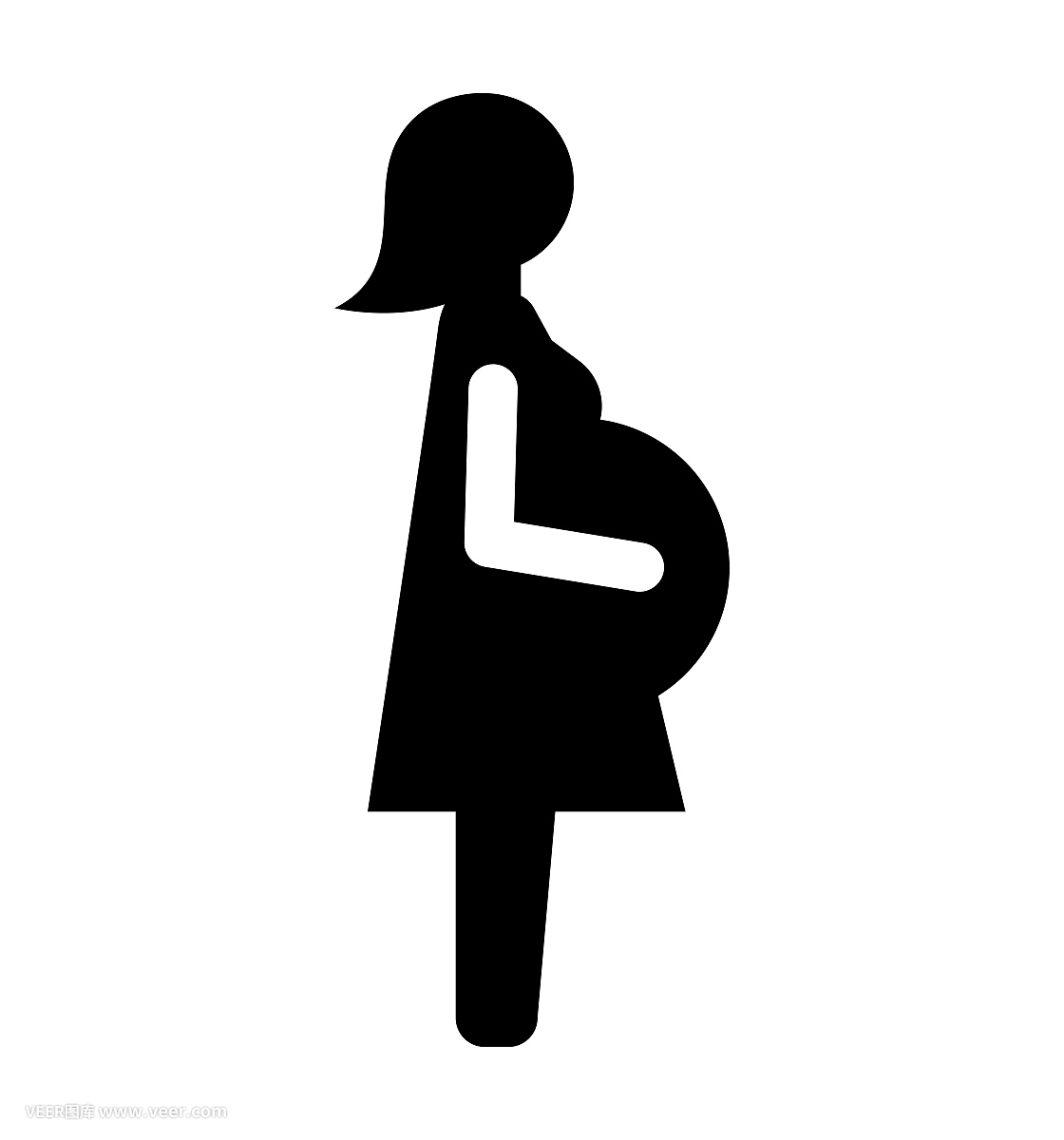 孕妇图标