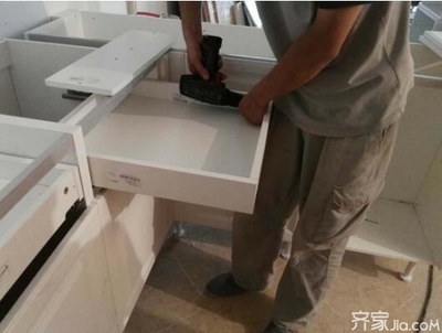 橱柜抽屉面怎么安装