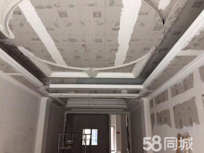 矿棉和石膏板吊顶