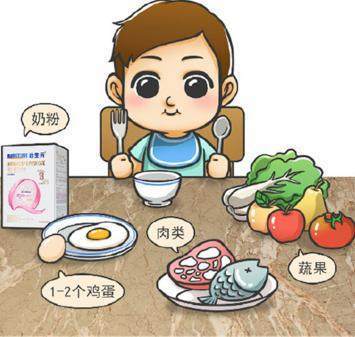 宝宝个子矮喝什么奶粉