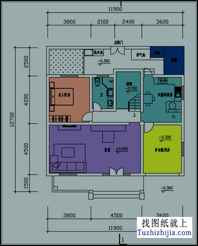 ﻿房屋设计的设计分类 建