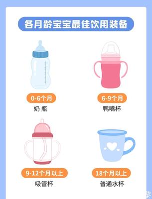 婴儿几个月用学饮杯