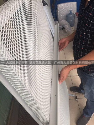 吊顶隔断质量的控制