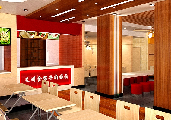 烧烤店装修效果图