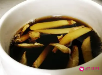 红糖姜水减肥吗