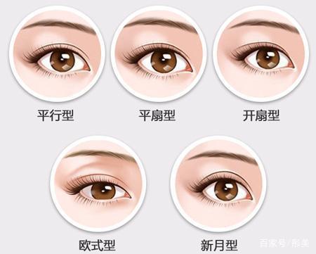 做双眼皮的形状