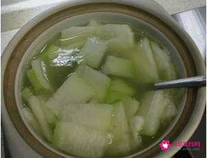 减肥冬瓜汤怎么做
