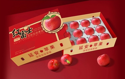 红富士苹果礼盒