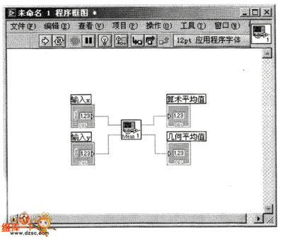子VI为什么调用后没有接线端