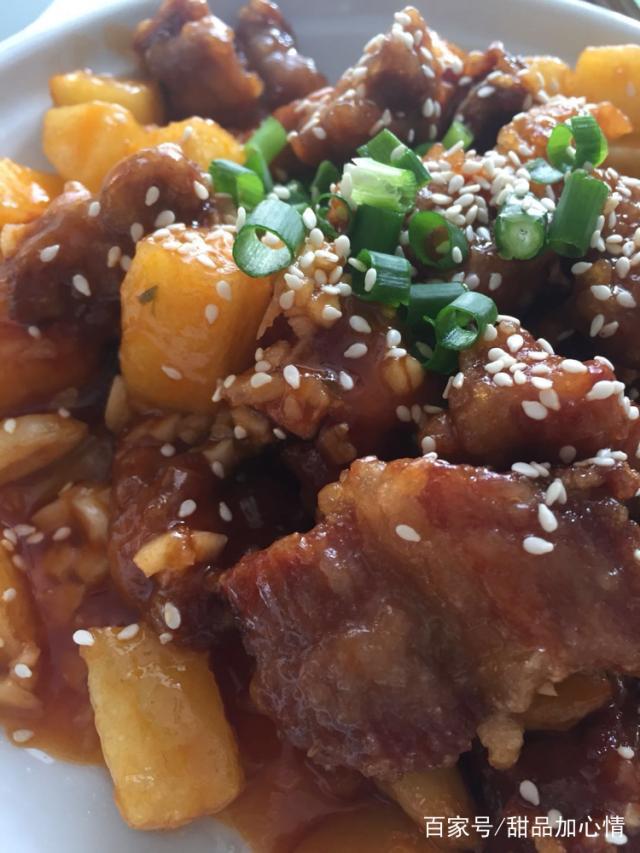 土豆荔枝肉的家常做法