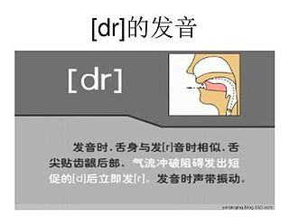 D的发音音标