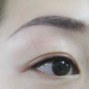 身上来月经能纹眉吗