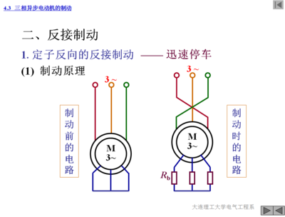 什么是反接制动