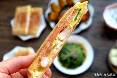 鸡蛋虾仁烙的做法大全家常