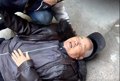 爷爷打孙子犯法吗