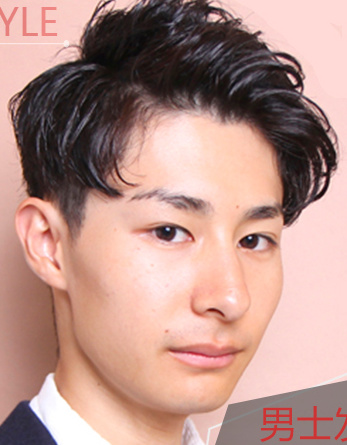 发型男短发名称