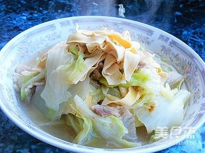 煮豆腐白菜的做法大全家常