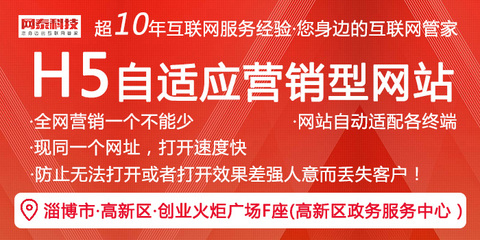 东营*站建设-淄博网泰科技-东营*站建设价格低