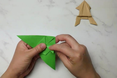 青蛙折纸飞机窗口视频下载