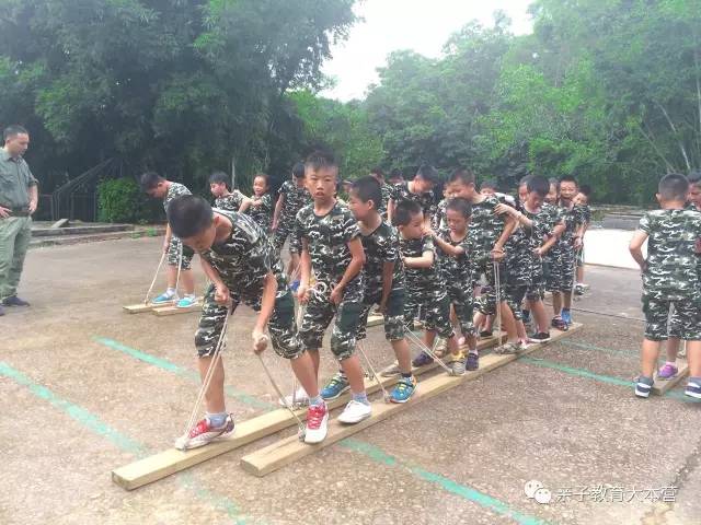 户外拓展训练游戏项目介绍