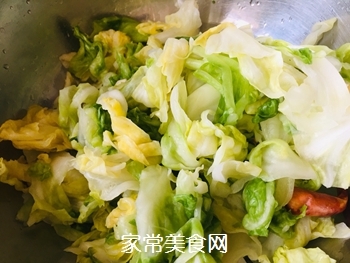 包心菜泡菜制作方法