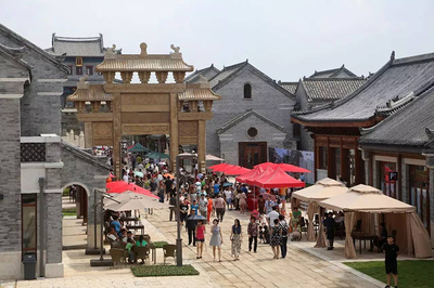 青岛古城在什么地方