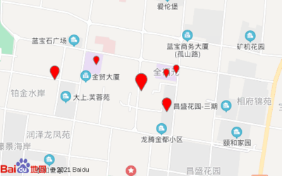 昌乐蓝宝石广场地图