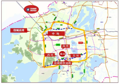 苏州南湖快速路