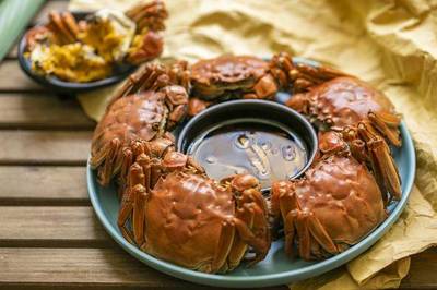 一次能吃多少螃蟹,最多能吃多少螃蟹?
