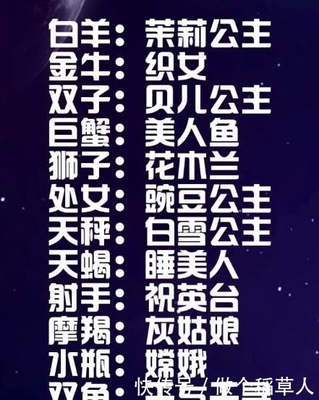 12星座的出生日期