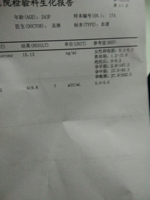 查怀孕