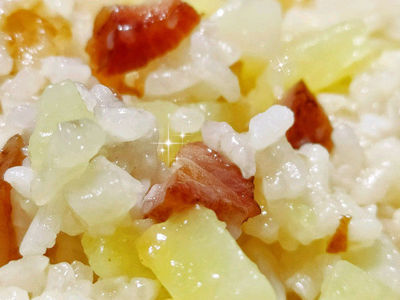 土豆糯米饭