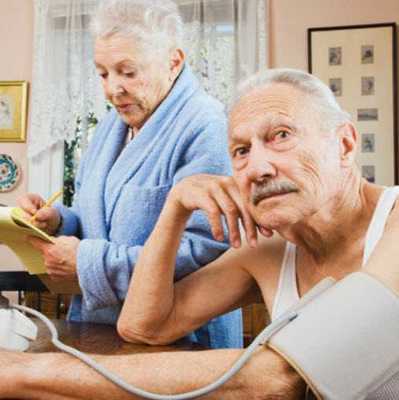 老年人血压最高能到多少