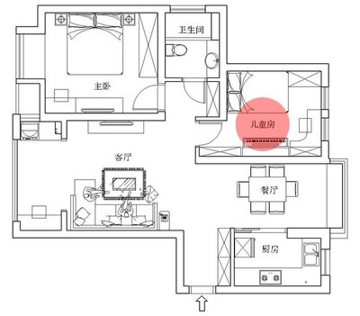厕所和厨房错对门好吗