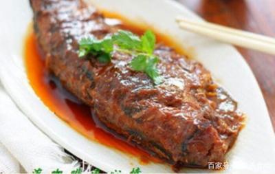 酱汁青鱼的做法大全家常
