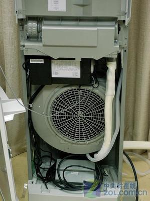 柜式空调内部结构图解