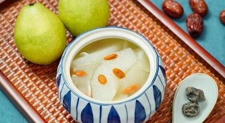 梨汤怎么熬治咳嗽有痰