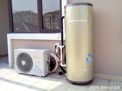 空气能热水器怎样清洗