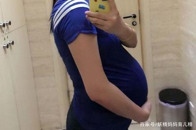 双胞胎孕妇肚子